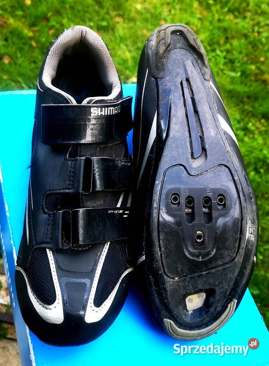 Buty rowerowe SPD szosowe Shimano 44 nowe Zawiercie