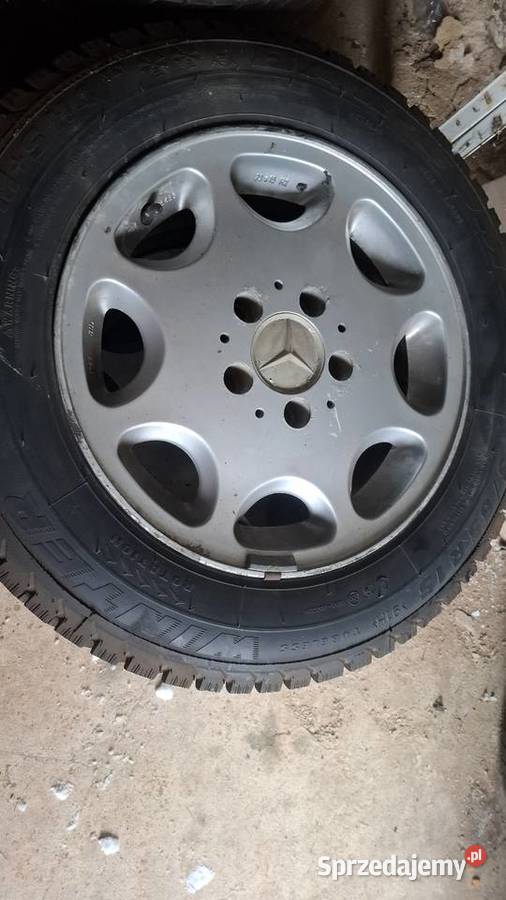 Koła kompletne zimowe śląskie Starcza sprzedam