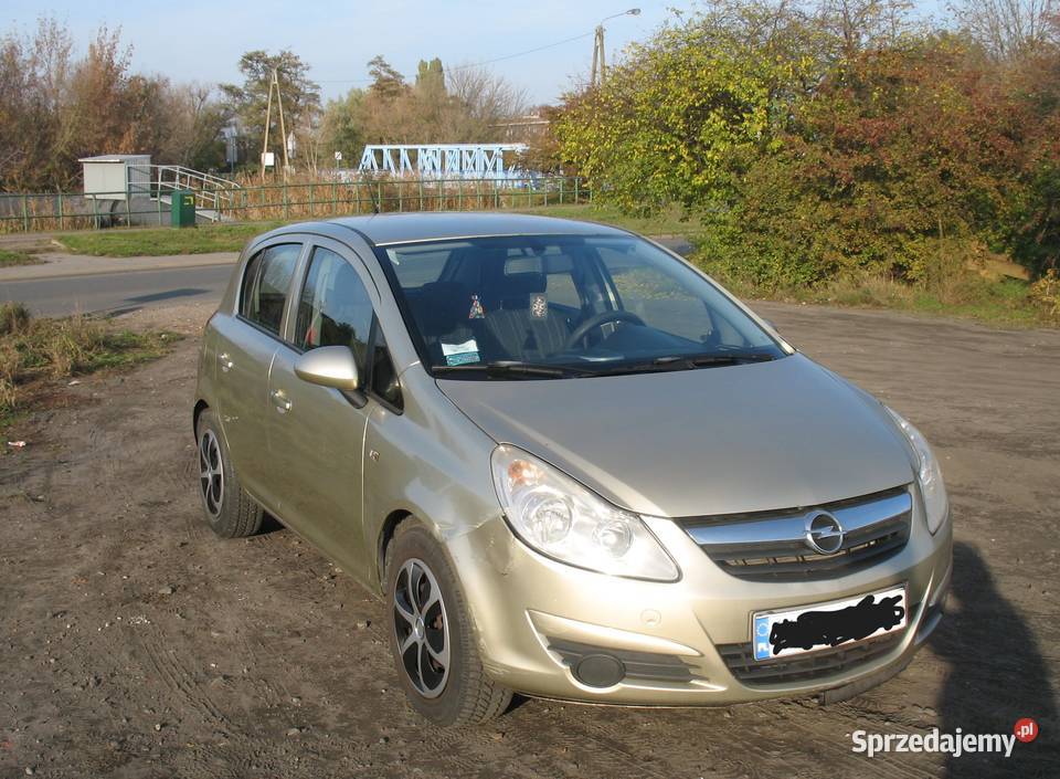 Opel Corsa D 12 Automat nowości w rodzinie Gdańsk