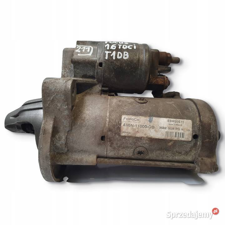 ROZRUSZNIK Ford Focus III MK3 16 TDCI sprzedam
