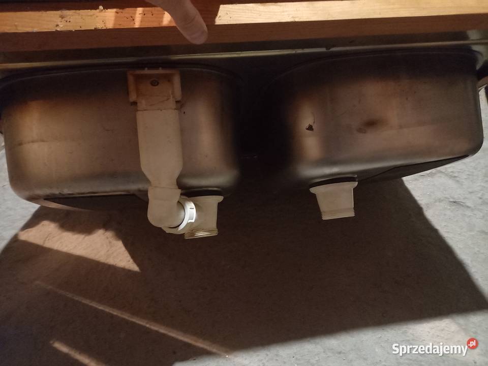 Zlew kuchenny stalowy dwukomorowy Pozostałe Kraków