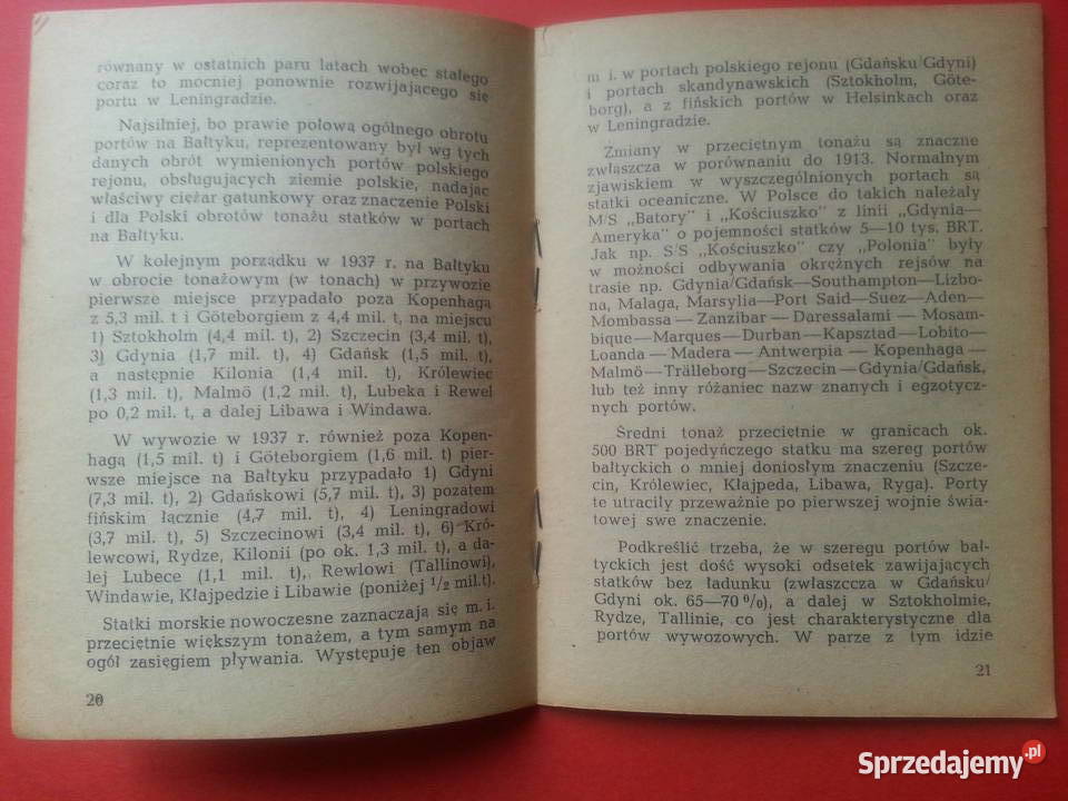 409 Znaczenie Portów Bałtyckich Polski zachodniopomorskie