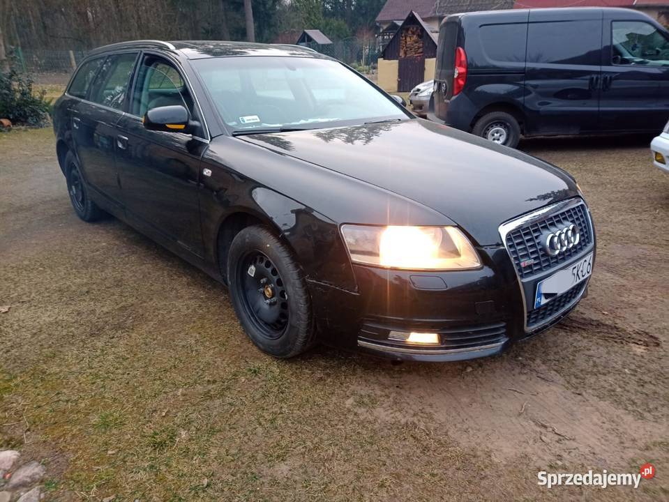 A6 c6 20 BRE 27 BPP LZ9Y centralny zamek Września sprzedam