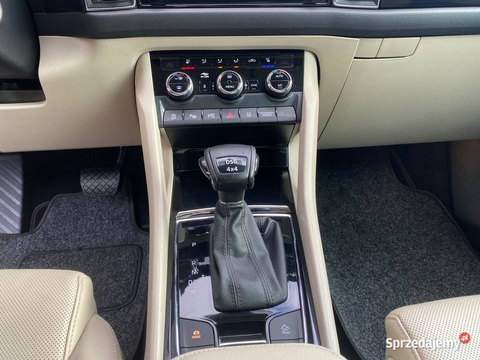 2018 koda Kodiaq laurinklement