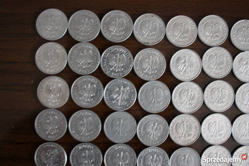 50 monet 50 groszy z PRL Warszawa sprzedam