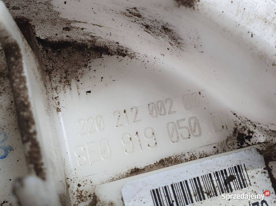 POMPKA PALIWOWA AUDI A4 B6 8E0919050D kujawsko-pomorskie Lipno