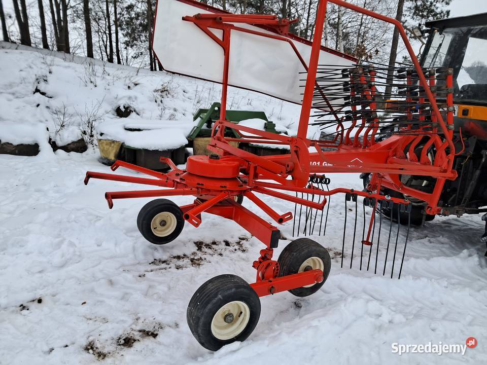 Zgrabiarka kuhn Łomża