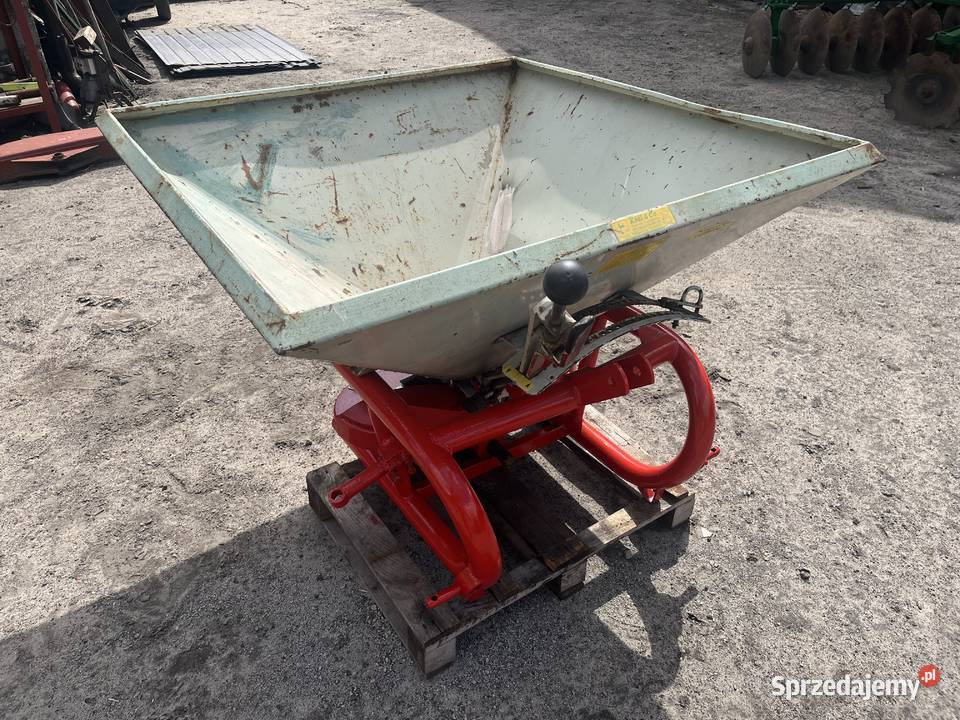 Rozsiewacz Rauch komet 450 Iseki Kalisz sprzedam