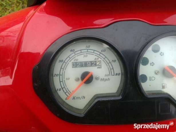 Skuter zipp steed 50 w stanie idealnym z malym Kielce sprzedam
