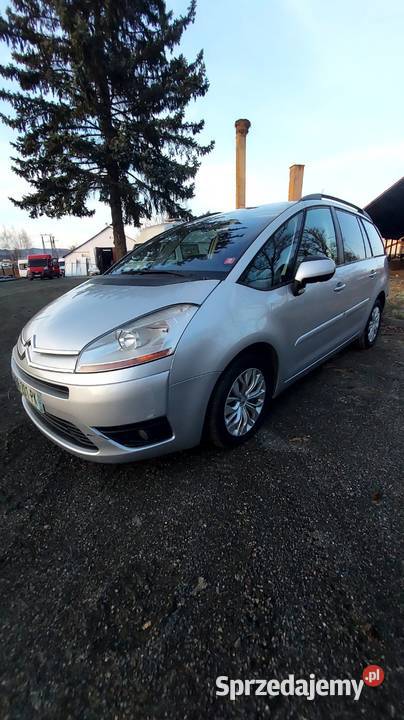Citron C4 grand picasso 16 hdi 7 osób wspomaganie kierownicy Jelenia Góra sprzedam