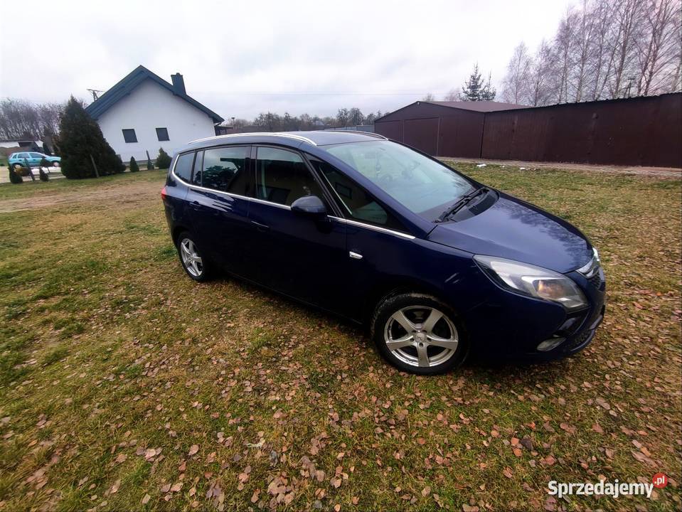 Fajny Opel Zafira C Sędziejowice