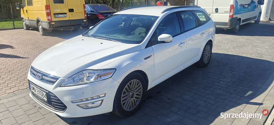 Ford Mondeo MK4 Titanium 20 TDCI 163 2012r nieuszkodzony Motoryzacja Mońki sprzedam