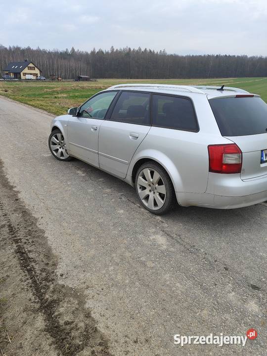 Audi a4 b6 25tdi 180 quattro cała na części A4 lubelskie Ostrów Krupski sprzedam