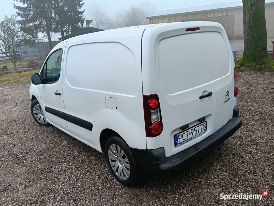 Citroen Berlingo 2/3 wielkopolskie Śmieszkowo