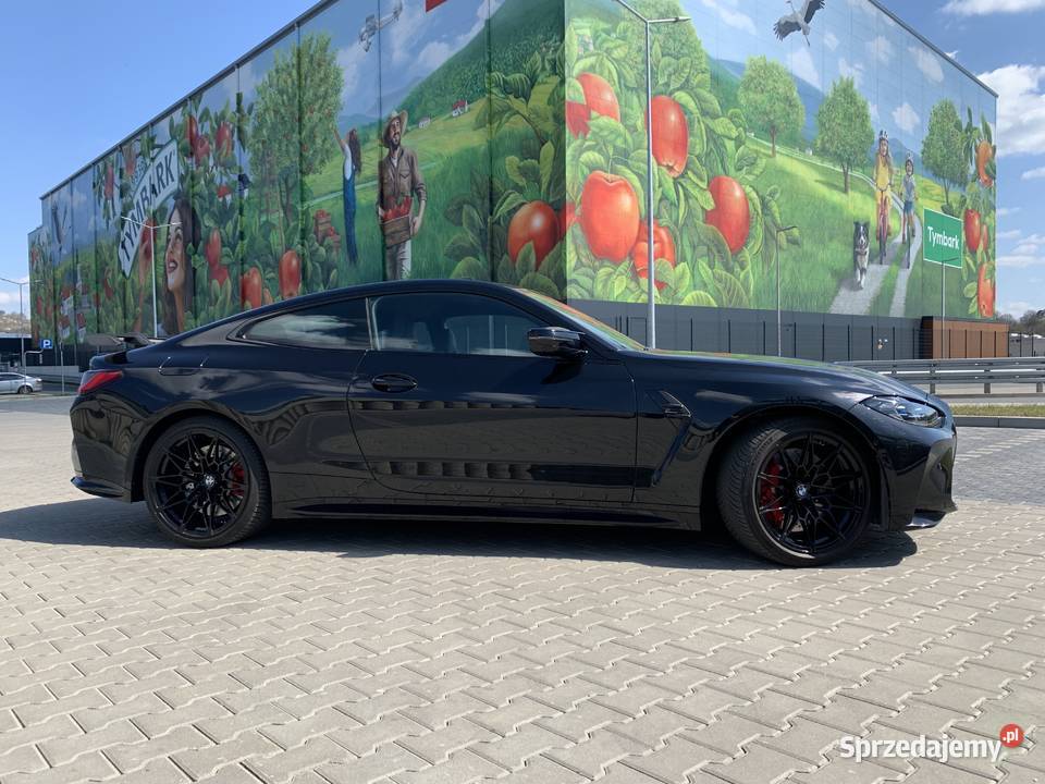 BMW M4 Competition xDrive G82 benzyna małopolskie