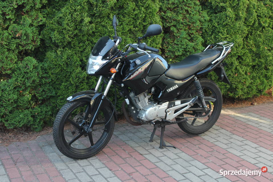 YAMAHA YBR 125 2014 Raty na telefon zamiana zachodniopomorskie Goleniów