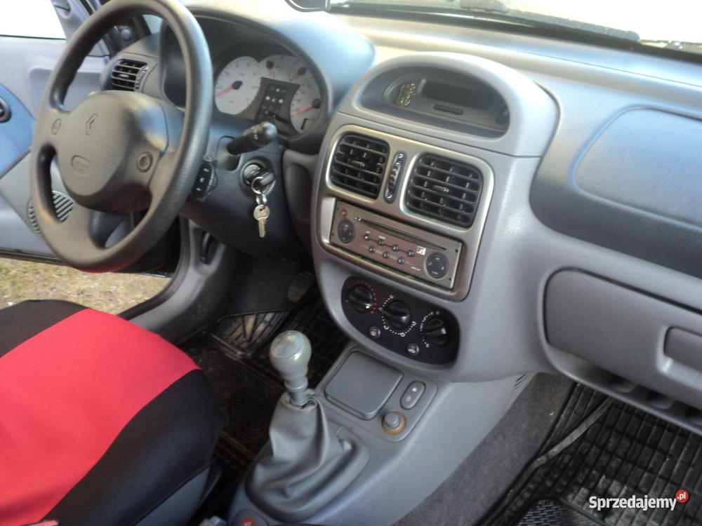 Renault Clio 2 2000r 12 MTV ABS wielkopolskie sprzedam
