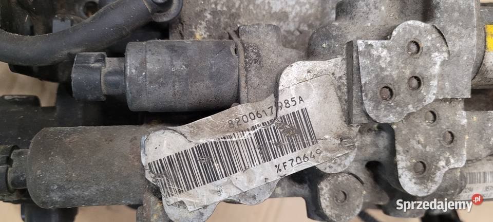 Sprzedam robot do skrzyni movano a master II Siedlce