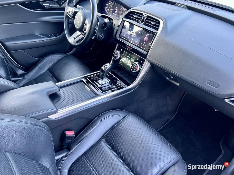 Jaguar XE II 20d Full Virtual Led Meridian podkarpackie Rzeszów sprzedam