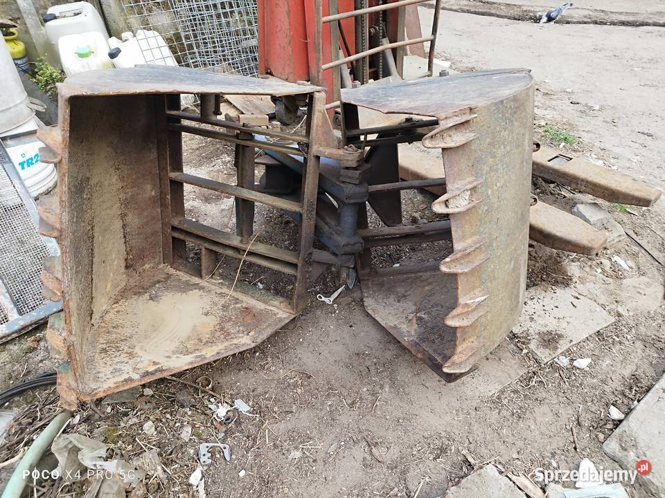 Łyżka chwytakowe cyklopa lubuskie Słubice