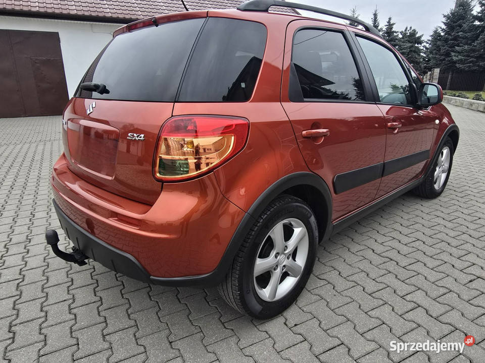 Suzuki SX4 16benz kurtyny powietrzne Kutno