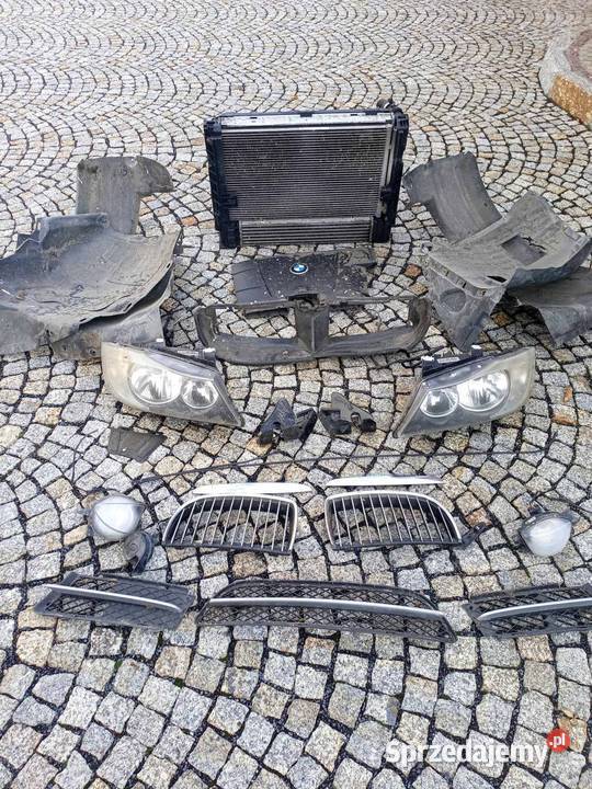 Sprzedam pozostałości BMW e90 Kąclowa