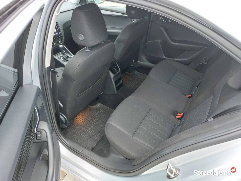 SKODA OCTAVIA III Style 20 TSI 140 kW 190 DSG