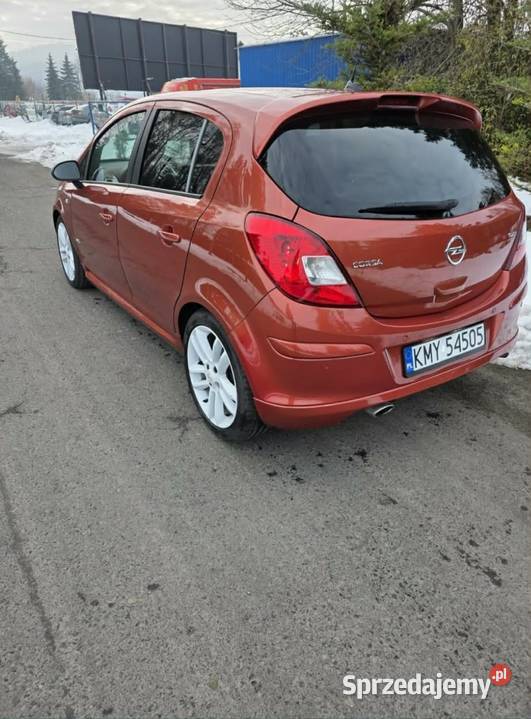 Opel corsa sprzedam
