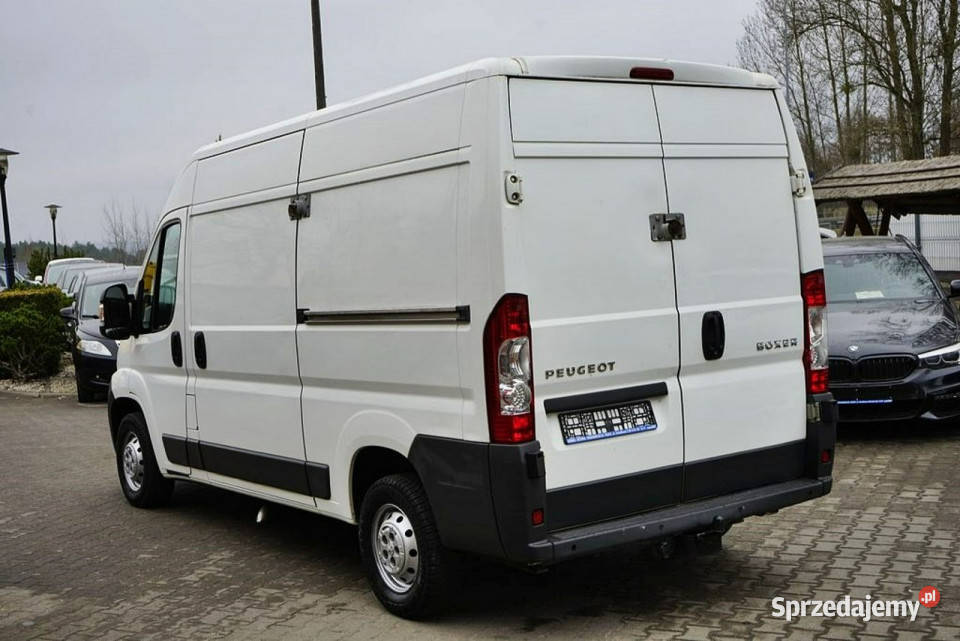 Peugeot Boxer 30HDI Klima 177 2012r Rok produkcji 2012 Płock