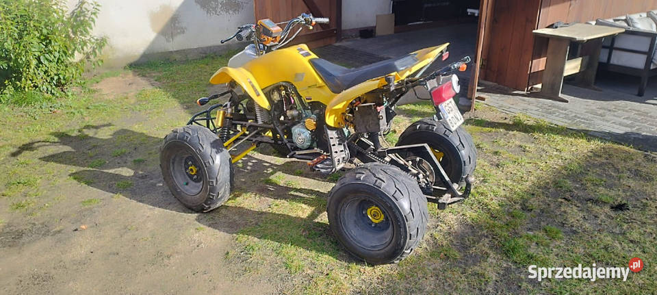 Bashan 200 zarejestrowany Rok produkcji 2009 Bashan