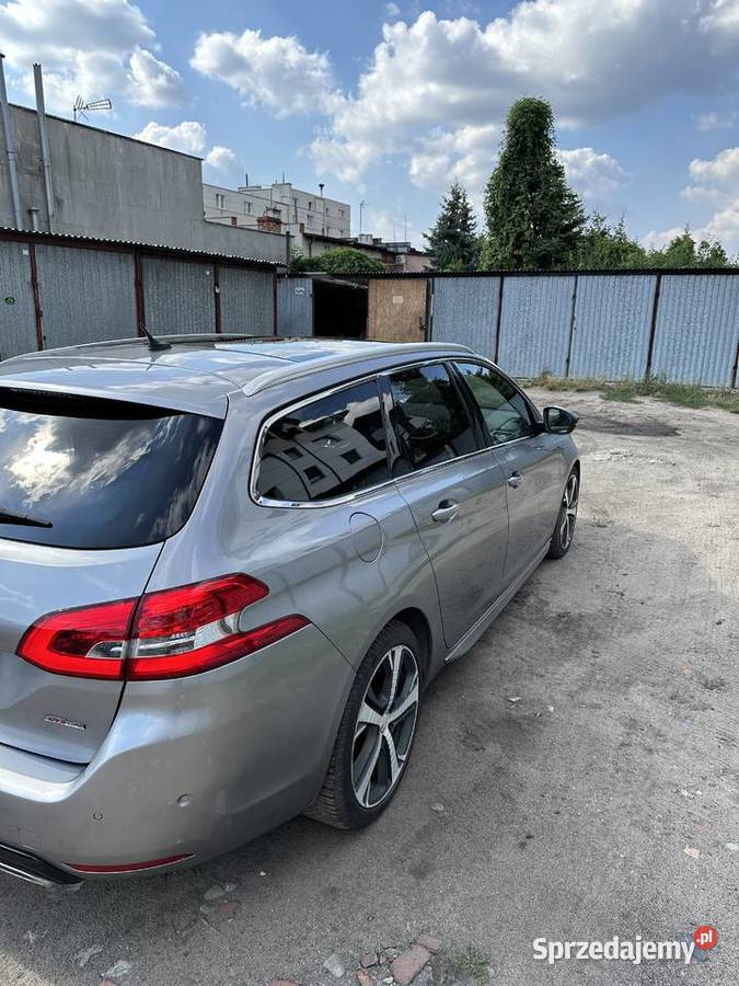 Peugot 308 SW T9 GT LINE 20HDI Bydgoszcz sprzedam