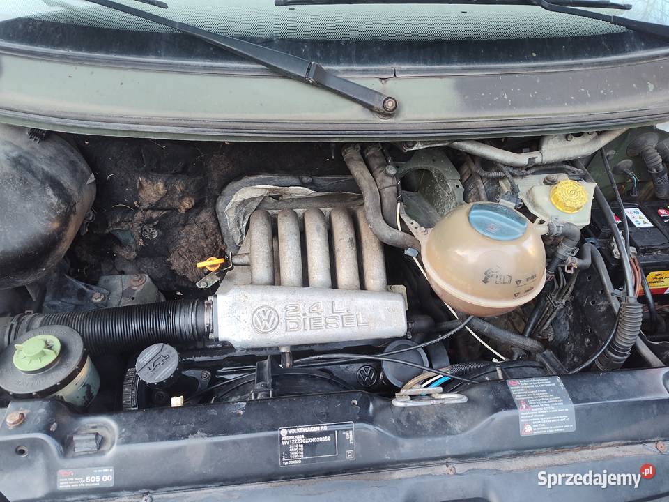 Volkswagen T4Bundezwera 2400cm3 Starachowice