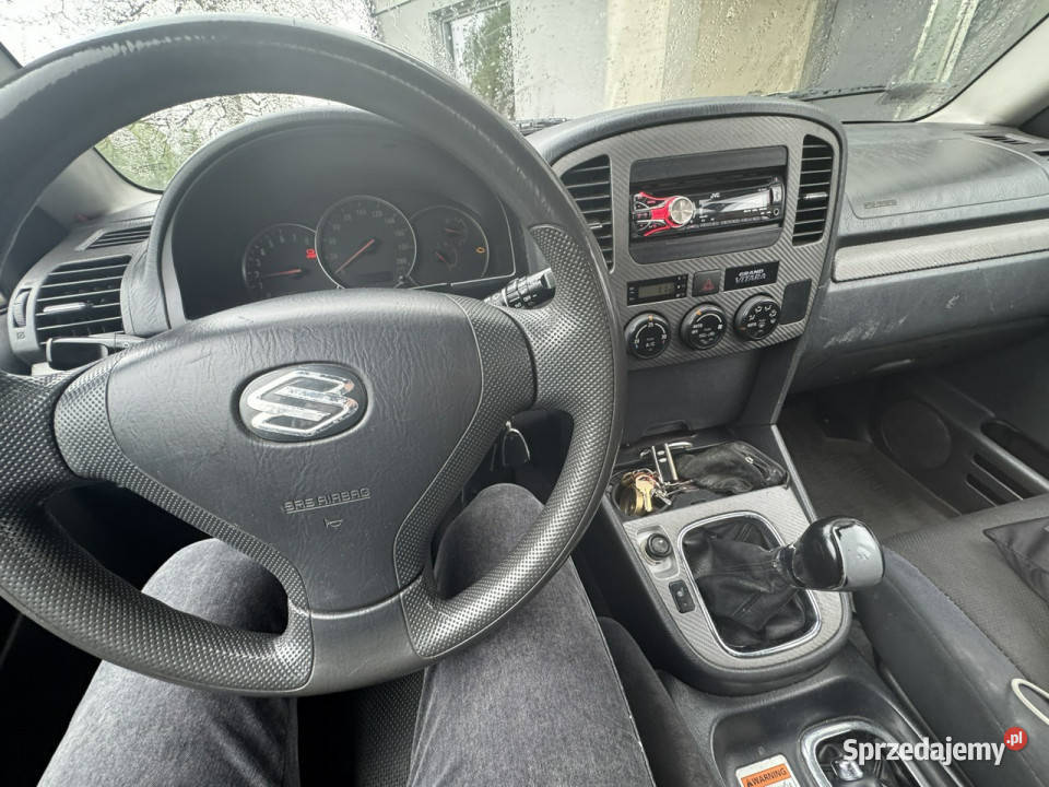 Suzuki Grand Vitara 20 4X4 lift BENZYNA LPG Łodygowice