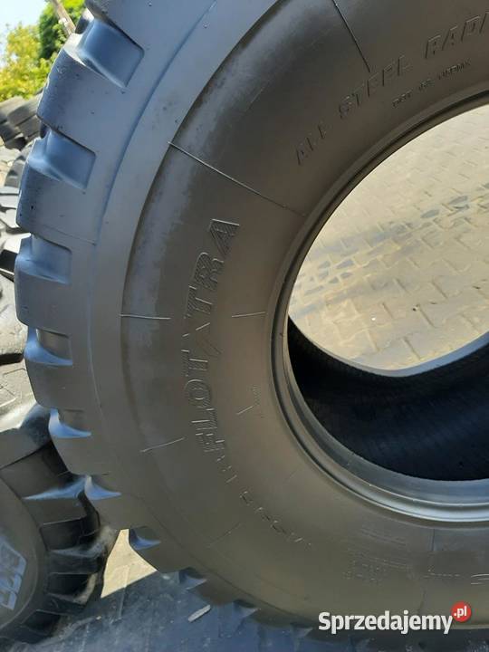 2x Opona używana rolnicza 56060R225 MAXAM 1300 Zaścianki