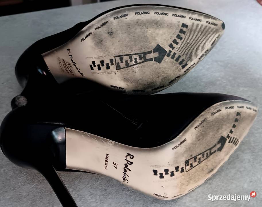 Botki 716 Czarny Lico Polański