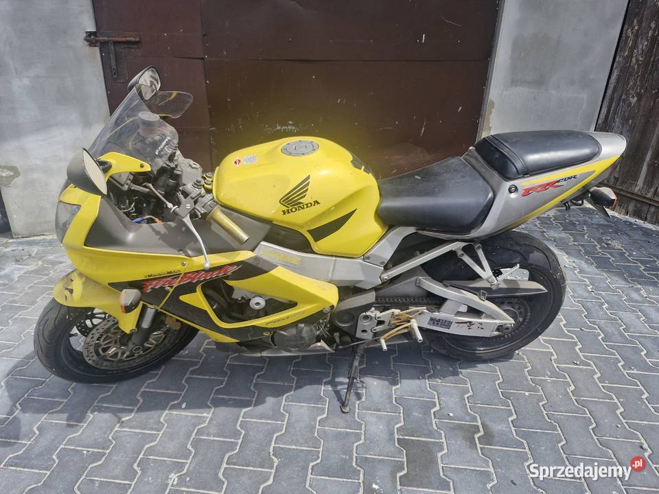 Honda cbr 929 Rok produkcji 2001 sprzedam