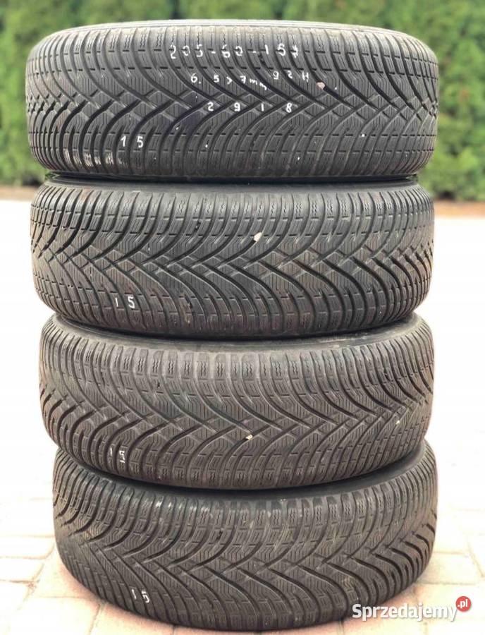 4 x Opona zimowa Kleber Krisalp HP3 20560R16 92H Skołoszów sprzedam