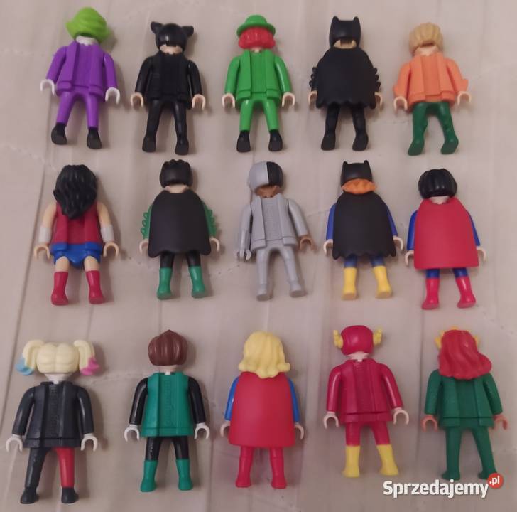 Figurki Playmobil DC 15 sztuk pomorskie Gdańsk