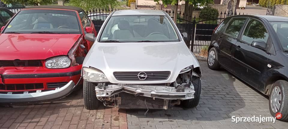 Opel Astra G 2007 r 14 16V Z14XEP LPG uszkodzony opolskie Olesno