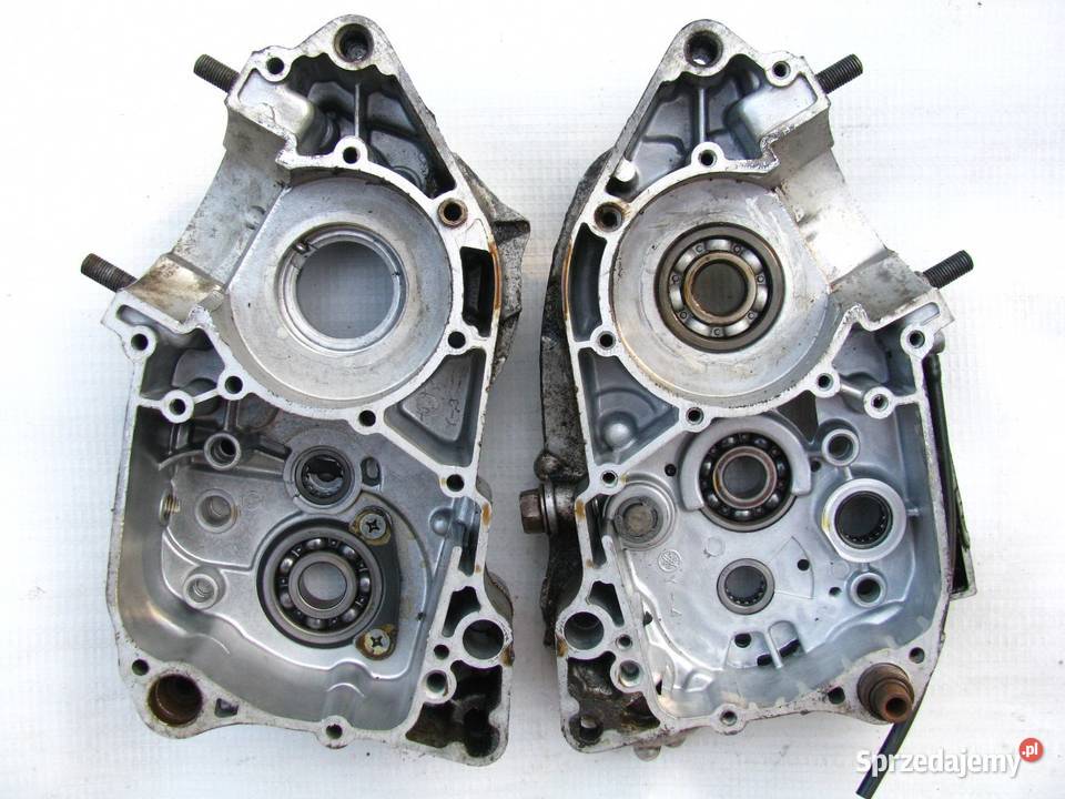 Yamaha DT175 MX kartery szpilka cylinder blok lubuskie Nowa Sól