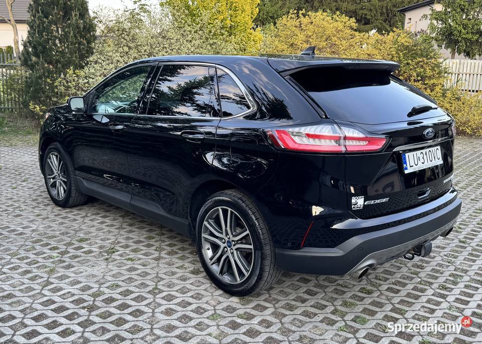 Ford Edge Titanium 4x4 20tb Bogate wyposażenie ogranicznik prędkości lubelskie Lublin