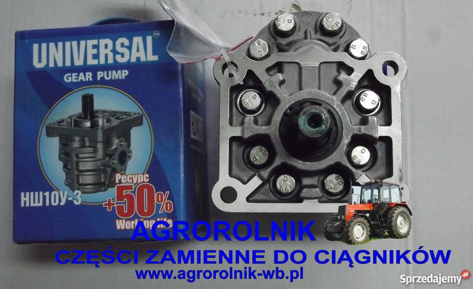 Pompy hydrauliczne do ciągników rosyjskich Parczew