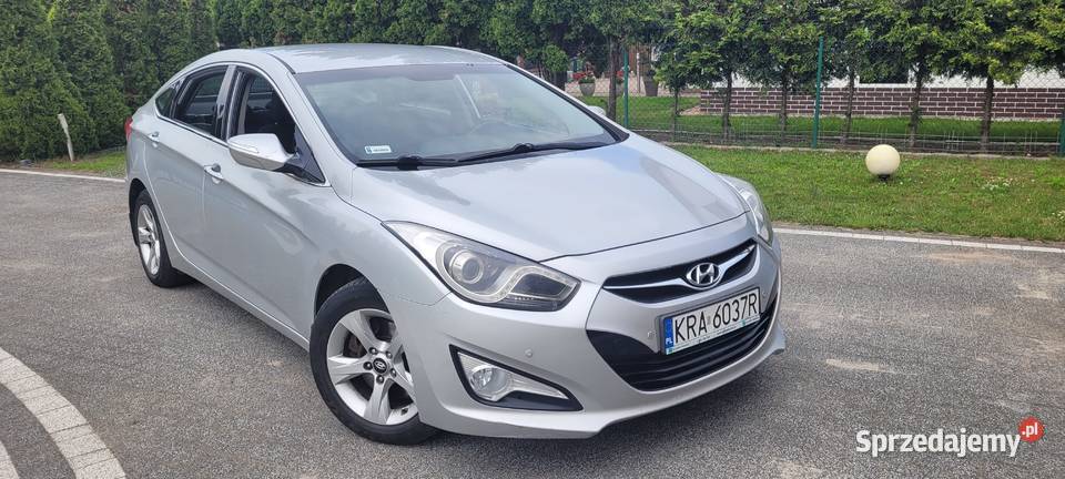 OKAZJA HYUNDAI I40 SEDAN 17CRDI SALONPL LED światła LED Wrocław