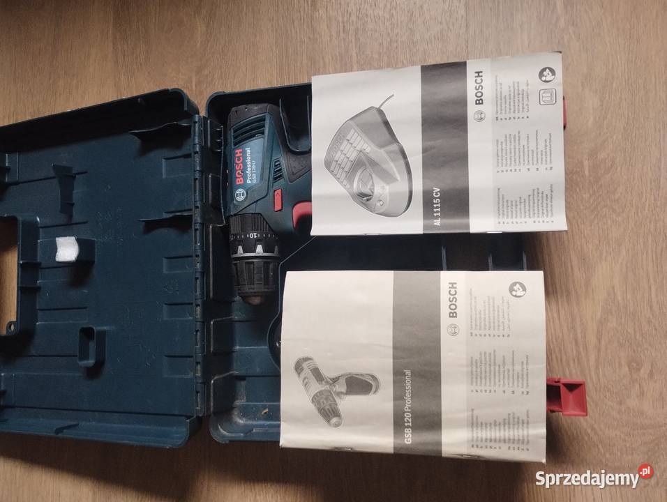 Wkrętarka Bosch professional gsb 120 li wielkopolskie Międzychód
