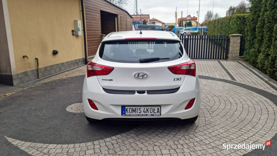 Hyundai i30 Serwis Klima Super Stan 6 Bieg Zarejestrowany w Polsce Płońsk