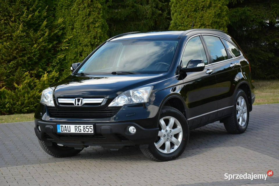 Honda CRV Elegance 1wł Klimatronic Grzfotele mazowieckie Ostrów Mazowiecka