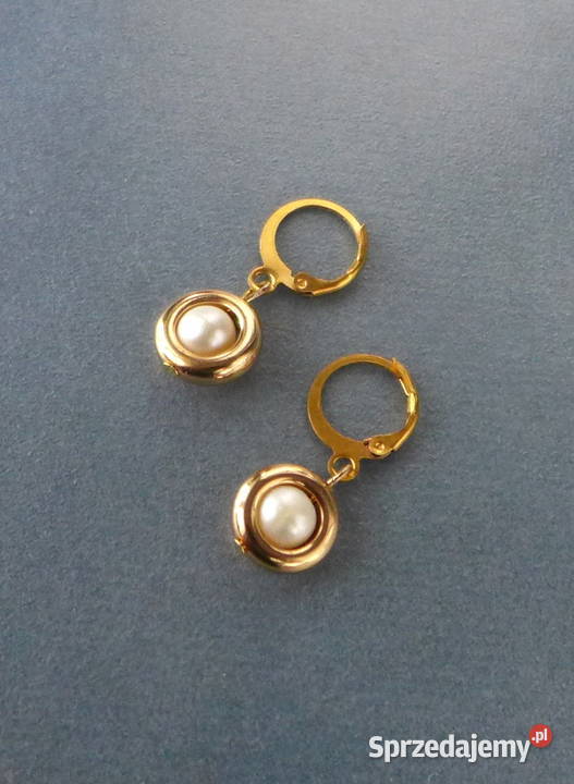 Kolczyki z perłami słodkowodnymi Słupsk