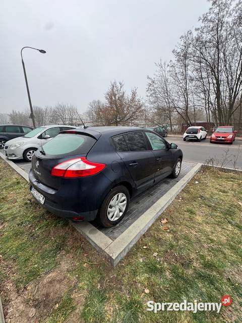 Renault Megane Renault Megane III 15 dCi 2013 1461cm3 Warszawa