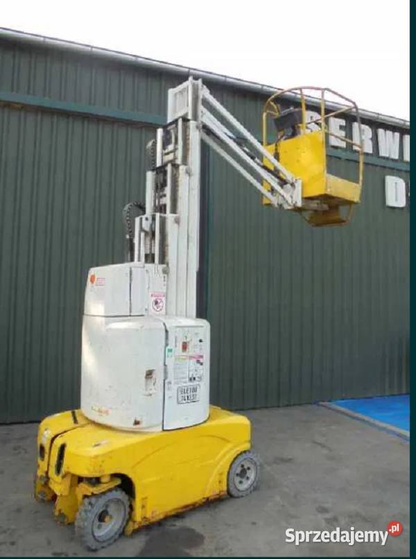 Elektryczny Podnośnik Jlg Toucan Koszowy Szprotawa