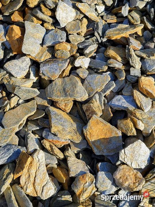 ŁUPEK MOON STONE 11 MM Kamień ogrodowy ozdobny mazowieckie Jaktorów